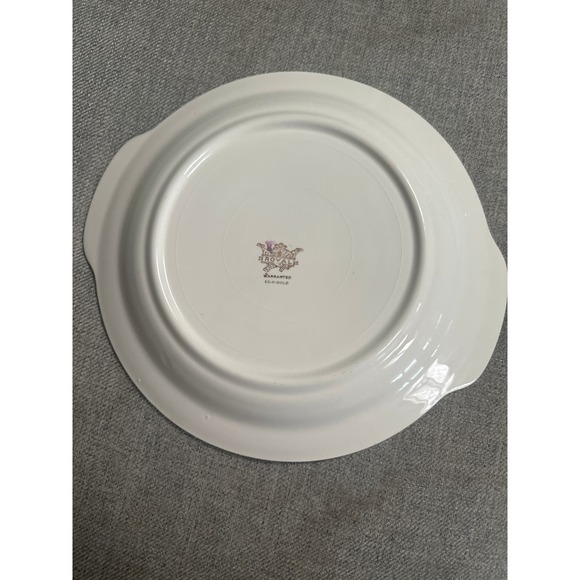 Royal Warranted 22k Gold Serving Plate With Side Handles Made in The USA - Picture 2 of 8